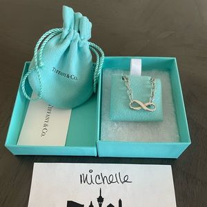 Tiffany & Co. Infinity Necklace